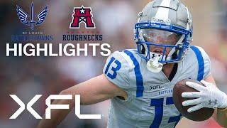 XFL: St. Louis Battlehawks vs. Houston Roughnecks Full Game Highlights