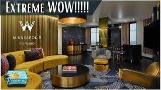 Remodeled EXTREME WOW! 2 bedroom suite in Foshay Tower Minneapolis | EWOW | The W Hotel