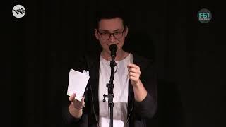 Benjamin Poliak | Part 1 | U20 Poetry Slam Salzburg | FS1