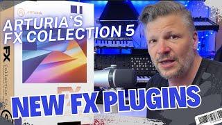 The new #vstplugin of FX collection 5 from @ArturiaOfficial