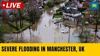 Live: Manchester, England hit by overnight rain floods | N18G