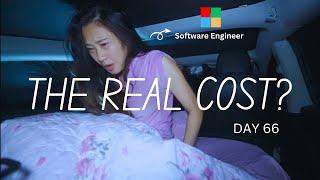 Living Alone in My Car Diaries 02 | $0 costs 0 friends life as a Software engineer in Silicon Valley