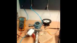 Pressure Transmitter Bench Calibration