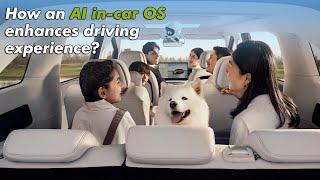 How an AI in-car OS enhances driving experience?