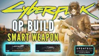 Cyberpunk 2077 - Overpowered Smart Netrunner 2.1 - Aggressive Combat Build - Phantom Liberty