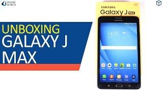 Samsung Galaxy J Max Unboxing (7-inch VoLTE Tablet) and Top 5 Features