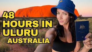 48 Hours in ULURU, Australia! Best Things To See & Do (Ayers Rock, Northern Territory)