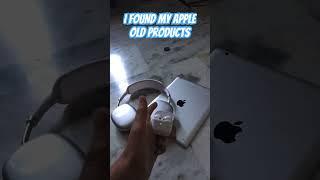 I FOUND MY OLD APPLE AIRPODS||DS#viral#apple#airpods#iphone