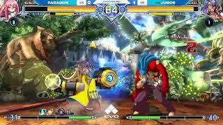 Evo 2024 BlazBlue Central Fiction Top 24