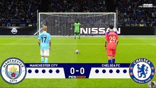 PES 2022 Penalty Shootout | Manchester City vs Chelsea | Final UEFA Champions League UCL