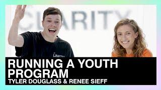 Running a Youth Program | Tyler Douglass & Renee Sieff | WCC19 Co-lab