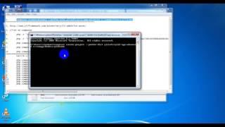 How to install yii2 app advanced with composer by using command prompt