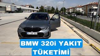 BMW 320İ TEST SÜRÜŞÜ VE YAKIT TÜKETİMİ.NİSAN AYI HANGİ OTOMOBİL ALINABİLİR?