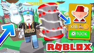 I used the RAREST PET to get MAX CLASS in SABER SIMULATOR... (ROBLOX)