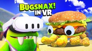 Catching GIANT Snack Monsters in BUGSNAX VR!