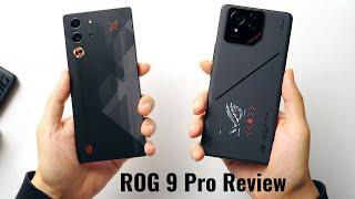 ROG 9 Pro Review |The center-mounted motherboard is impressive, but the peripherals are different