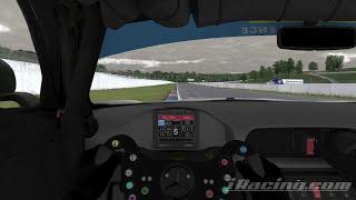 iRacing Road Atlanta - Full Mercedes-AMG GT4 (Dry) Track Guide (Hotlap + Telemetry)