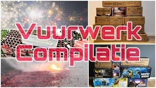 Vuurwerk Compilatie 2023-2024 : Van onze krankzinnige jaarwisseling een aantal "Hoogtepunten"  