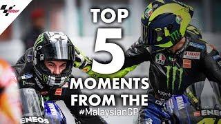 2019 #MalaysianGP Top 5 Moments