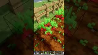 RIGHT CLICK HARVEST - MODS que MEJORAN TU EXPERIENCIA MINECRAFT VANILLA #minecraft #shorts