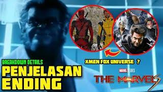 DARI UNIVERSE MANA BEAST DAN X-MEN INI ? | PENJELASAN POST CREDIT SCENE THE MARVELS