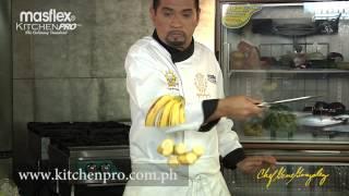 Bunch of Bananas - Chef Gene’s "Fruit Ninja" Knife Sharpness Test