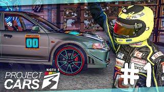 Project CARS 3 Career Mode Walkthrough Gameplay #1 (First Car, Customization, Trophys) No Commentary