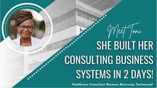 Patient Experience Consultant Builds Her Consulting Business At The Healthcare Consultant Bootcamp