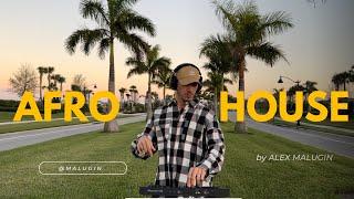 Afro House & Sunset chill Mix (Keinemusik, Black Coffee ,MoBlack) | MIAMI