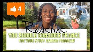 Reasons why you should consider France// Study Abroad// International Student