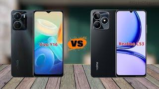 Vivo Y16 vs Realme C53