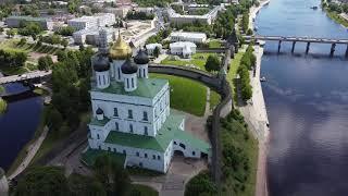 Cinematic Drone Footage (Pskov, Russia)