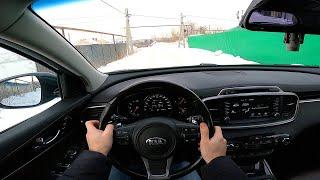 2016 Kia Sorento Prime POV TEST DRIVE