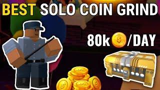 [3400 C/H] BEST Solo Coin Grind Strategy  | Tower Defense Simulator TDS