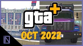 GTA+  New Monthly Event October 2022 ( Exclusive Rewards, Bonuses & MORE!) | GTA Online