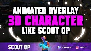Overlay like scout | Make overlay like scout | How to make scout new overlay | Scout like overlay