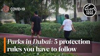 COVID-19: New rules for parks in Dubai