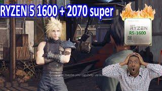 FINAL FANTASY INTERGRADE + RYZEN 1600 +  RTX 2070 SUPER TESTED