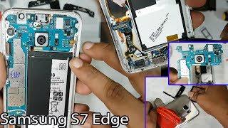 Samsung S7 Edge Disassembly-Teardown || Galaxy S7 Edge Screen Replacement-Charging Repair