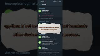 Sell Your Telegram Account Easily || Telegram Account Selling BOT