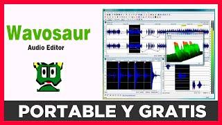 EDITOR DE AUDIO Portable GRATIS para Windows 32 y 64 bits // EDITOR DE AUDIO para PENDRIVE 2022