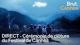  DIRECT - Suivez la cérémonie de clôture du 77e Festival de Cannes [FR]