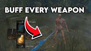 How to BUFF EVERY WEAPON in DARK SOULS REMASTERED (Tumblebuff Glitch Tutorial)