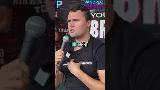 Charlie Kirk Destroys Woke Student On Immigration #shorts #charliekirk