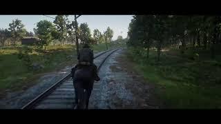 Cinematic Red Dead ASMR Longplay