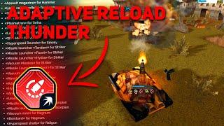 Tanki Online - Thunder Adaptive Reload Montage | Battleship 2024 Event