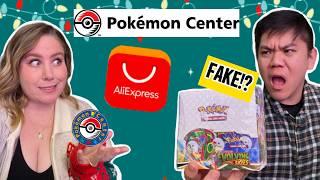 AliExpress Pokémon Products?! Unboxing Shocking Finds and Sketchy Products!