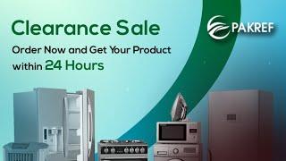 Avail upto 50% Off on Clearance Sale at Pakref.com #pakref #azadisale