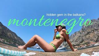 euro summer series: 7 days exploring montenegro (budva, kotor, and herceg-novi)