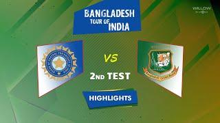 Day 5 Highlights: 2nd Test, India vs Bangladesh | Day 5, 2nd Test, IND VS BAN